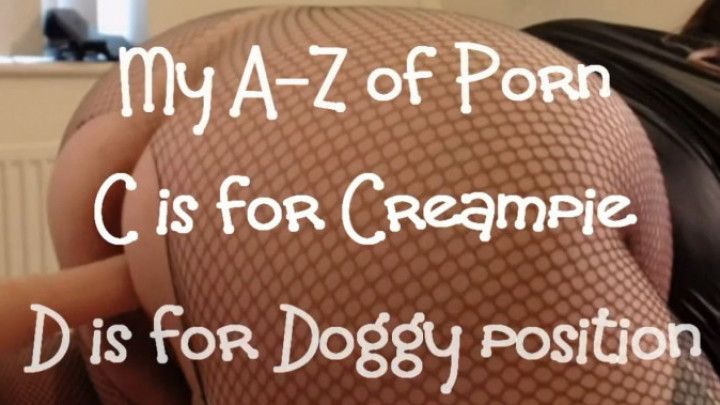 My A-Z of Porn - C and D