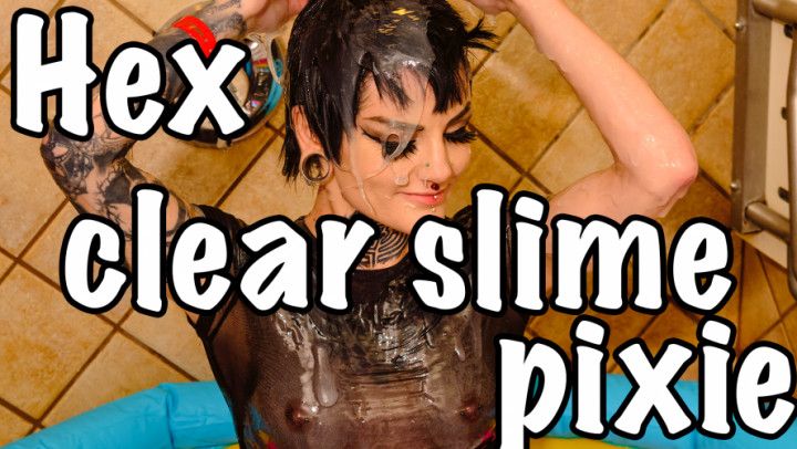 Hellflower Hex Gets Drenched in Clear Slime