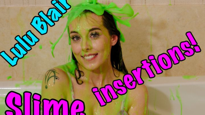 Lulu Blair Slimed with a Surprise