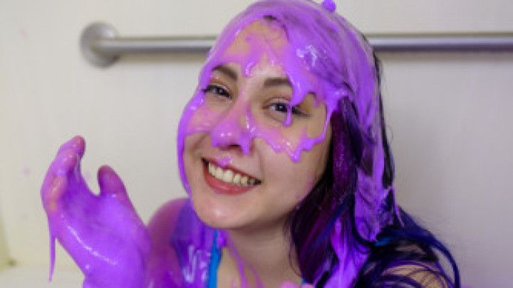 SweetHeart Gets Her First Slime Treatmen