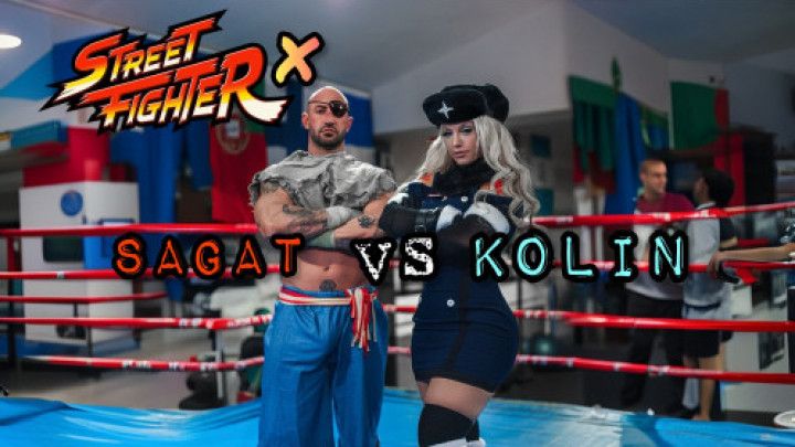 Street Fighter X: Sagat vs Kolin