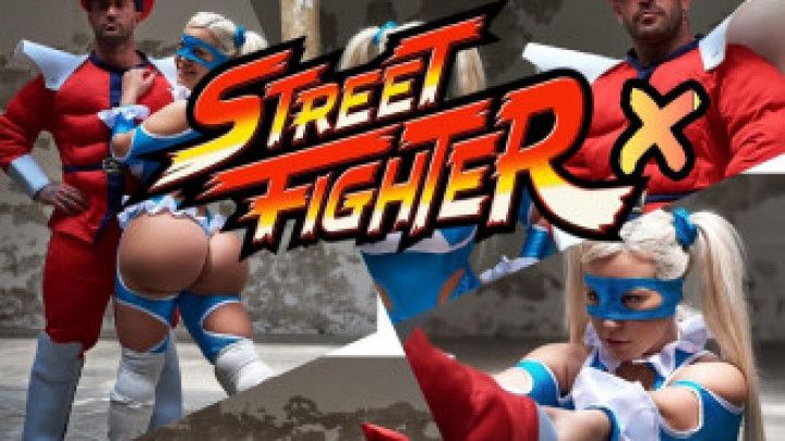 RAINBOW MIKA vs MR BISON Street Fighter