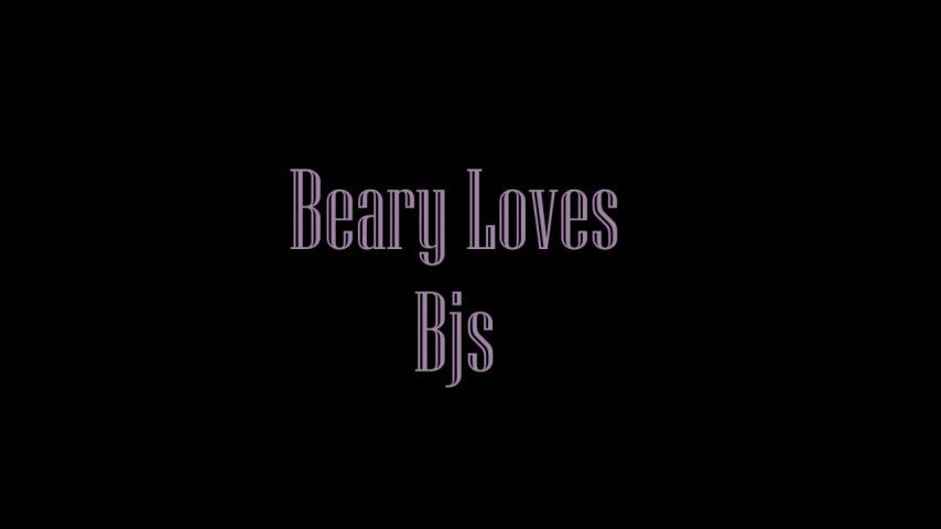 Beary Loves Bjs