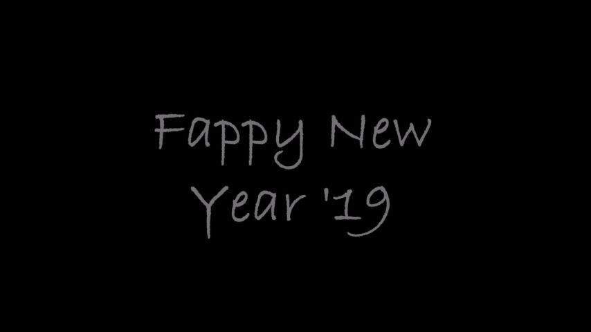 Fappy New Year