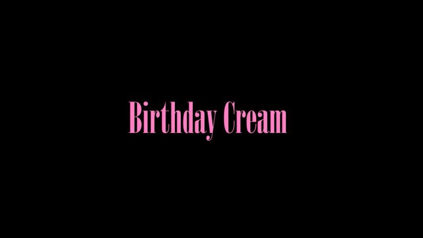 Birthday Cream