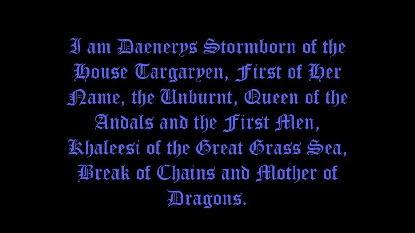 Khaleesi's Bad Dragon
