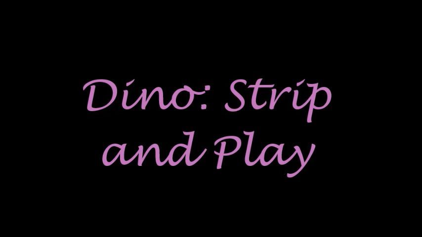 Dino Strip and Play