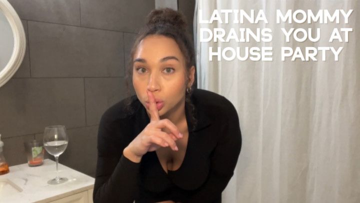 Taboo - Latina Mommy Drains You At House Party