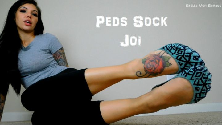 Peds Sock JOI with Cum Countdown