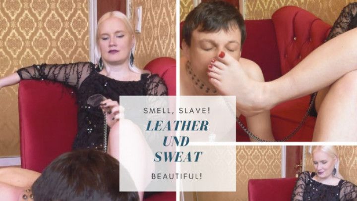 Inhale the scent of leather and sweat, s