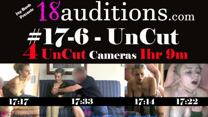 17-6-UC 1+Hr 4-Camera UnCut Bundle 18yo
