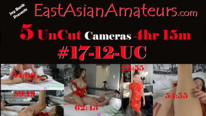 17-12-UC 4+Hour 5-Camera Asian Teen