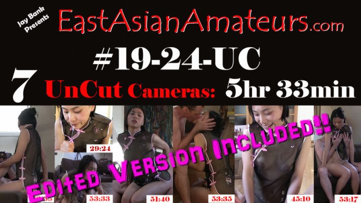 19-24-UC  5+Hr  7-Camera Chinese Asian