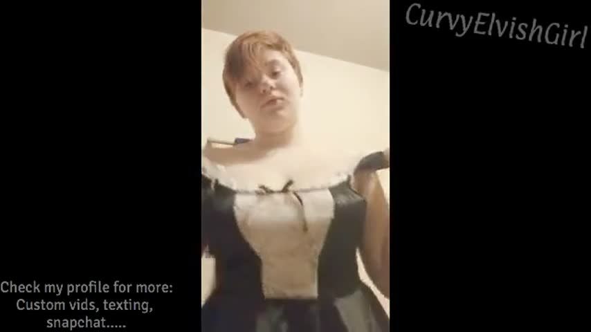 Playing with my big tits compilation