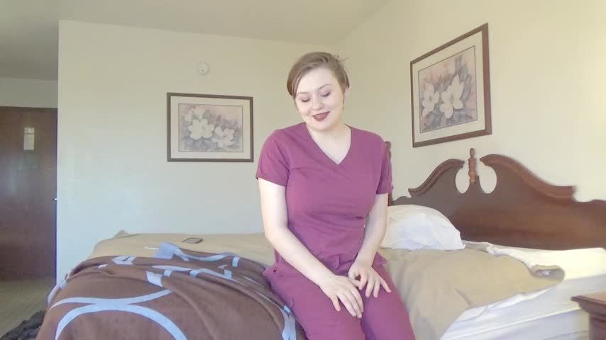 doctor's orders-nurse striptease and joi
