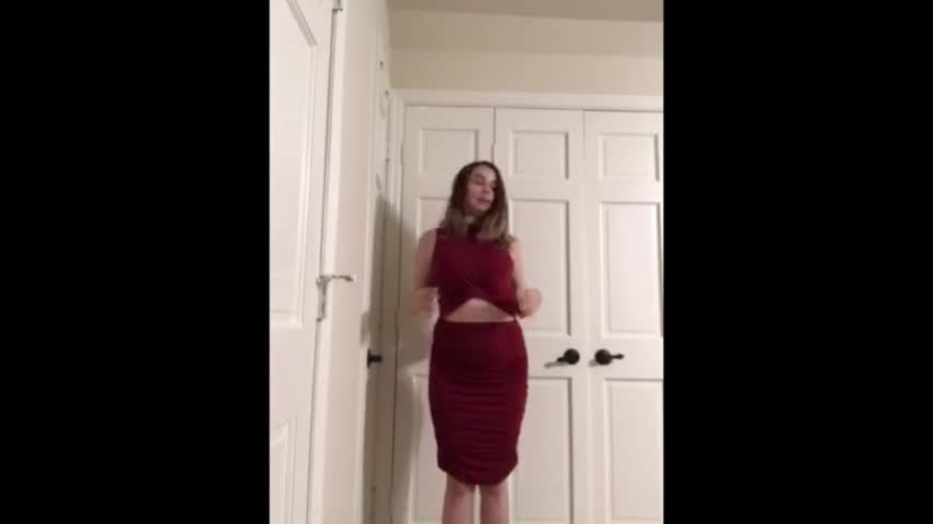 Humiliating Dress Tease