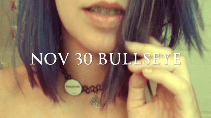 Bullseye Nov 30th '17