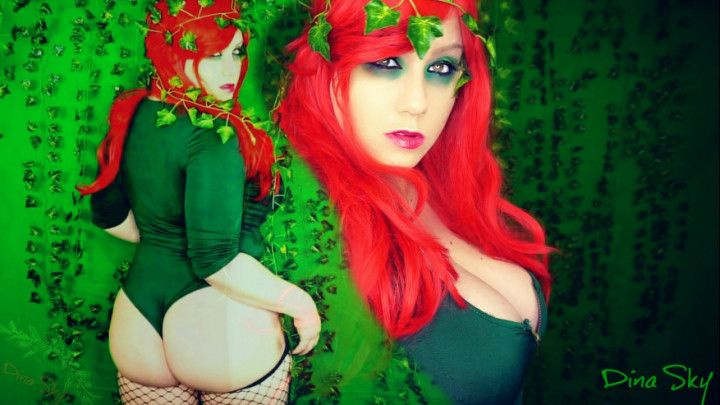 Poison Ivy: Temptation Tease &amp; BJ