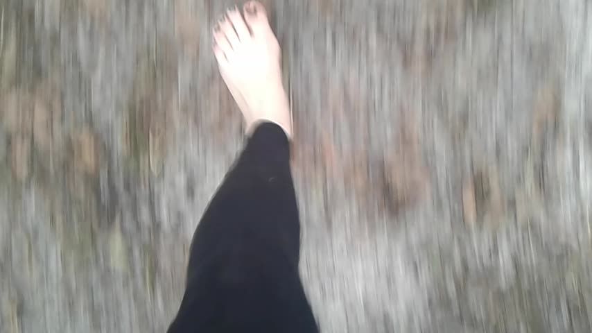Barefoot Outside