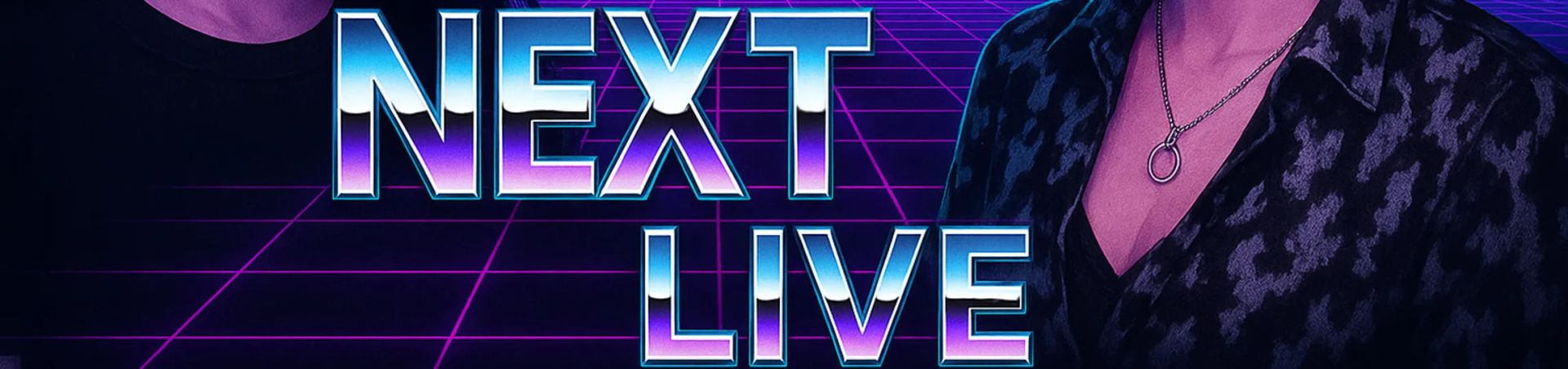 Scheduled show banner