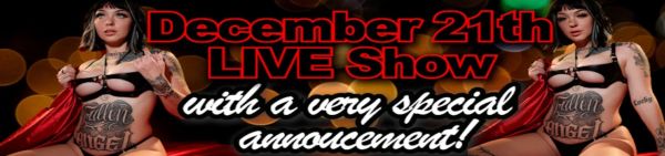 Special announcement LIVE show  show image