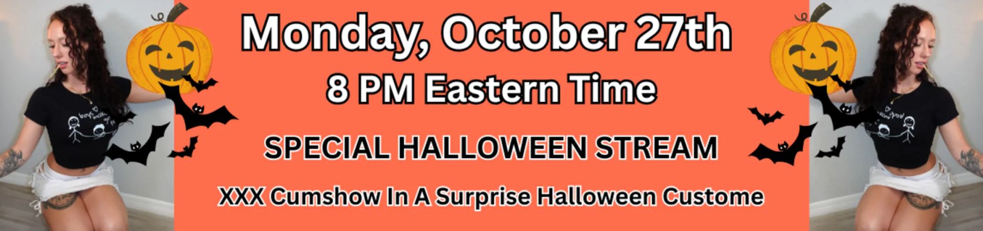 Scheduled show banner