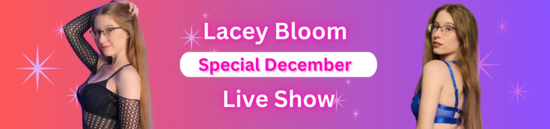 Scheduled show banner
