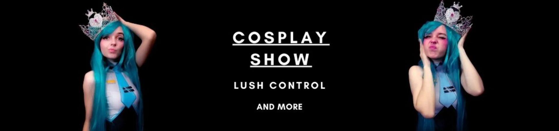 Scheduled show banner