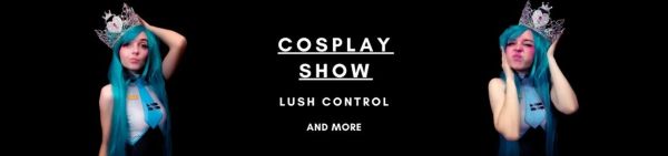 Live cosplay show by Hatsune Miku show image