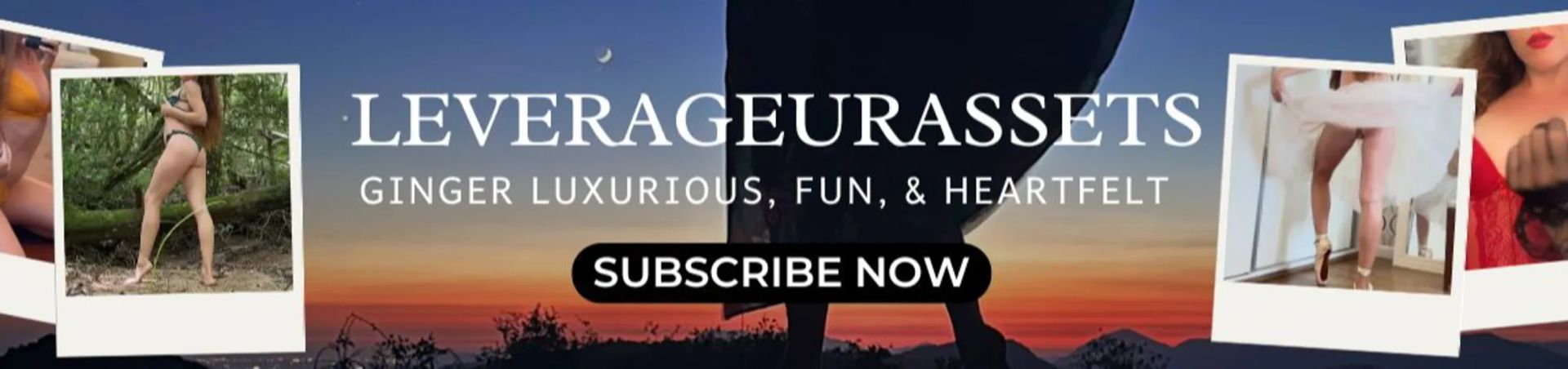 Scheduled show banner