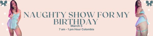 😈 Squirt Birthday Show 😈 😈 show image