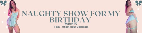 😈Birthday😈Dirty😈Show😈 show image