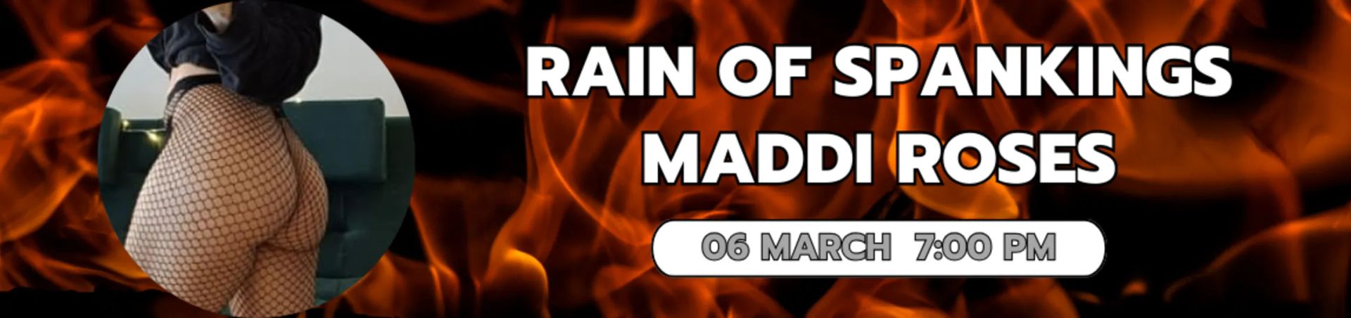 Scheduled show banner