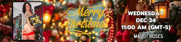 Merry Christmas! 🎄🎁✨ show image