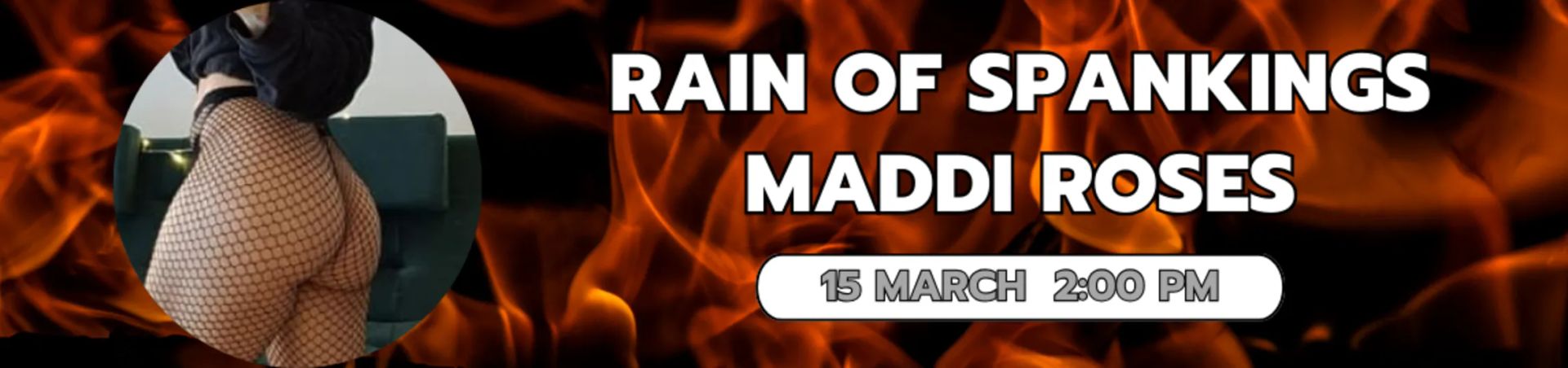 Rain of spankings 🍑 show image