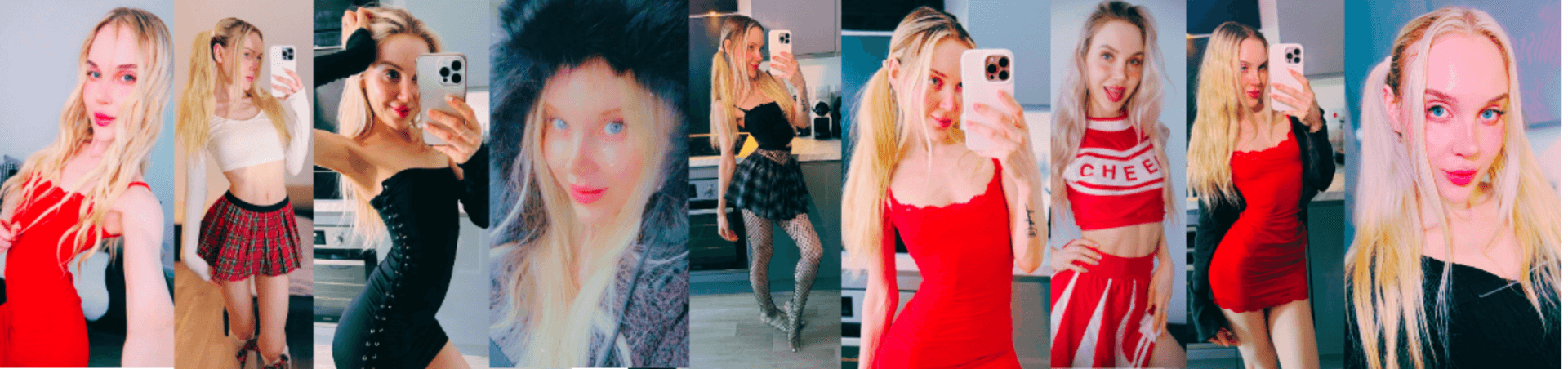 Scheduled show banner