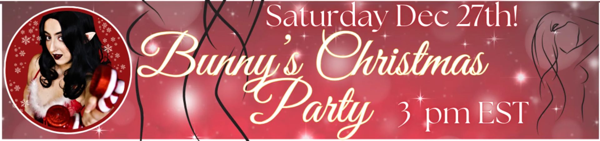 Scheduled show banner