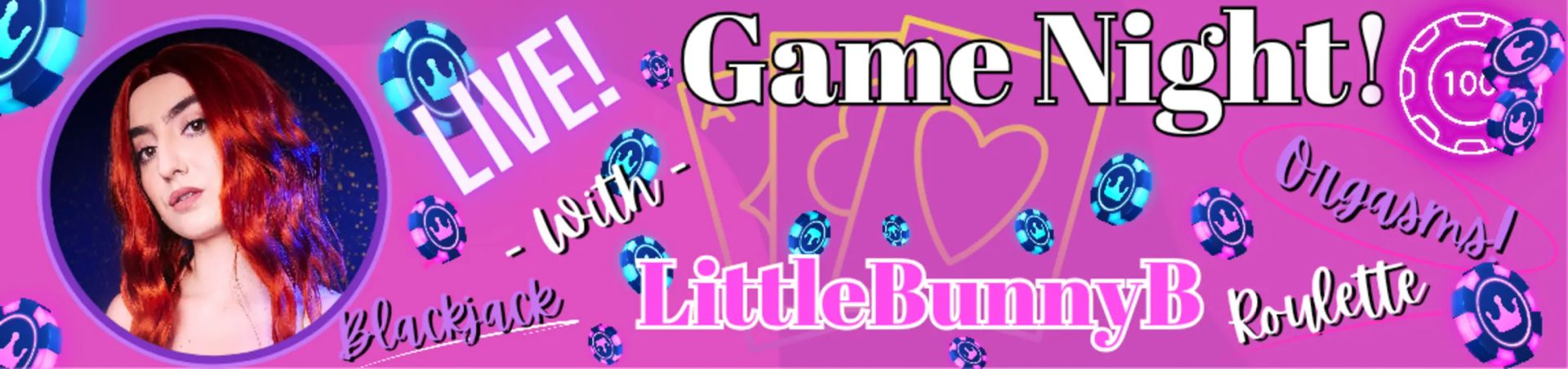 Scheduled show banner