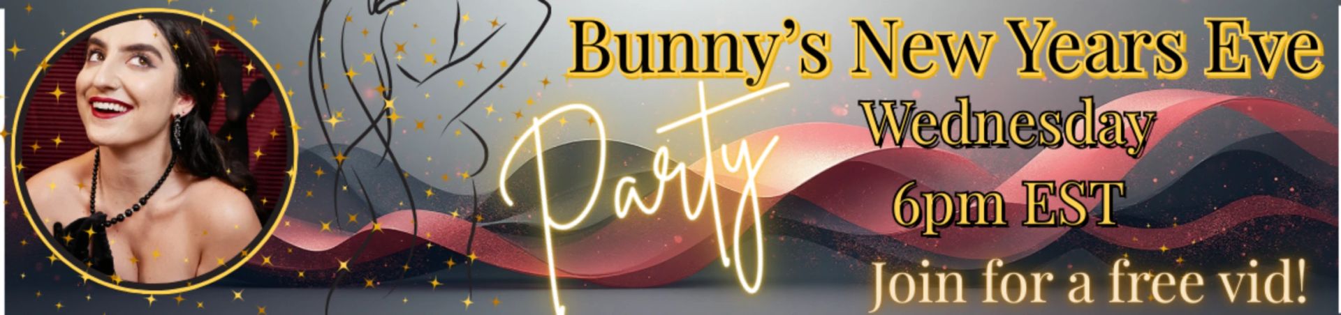 Scheduled show banner