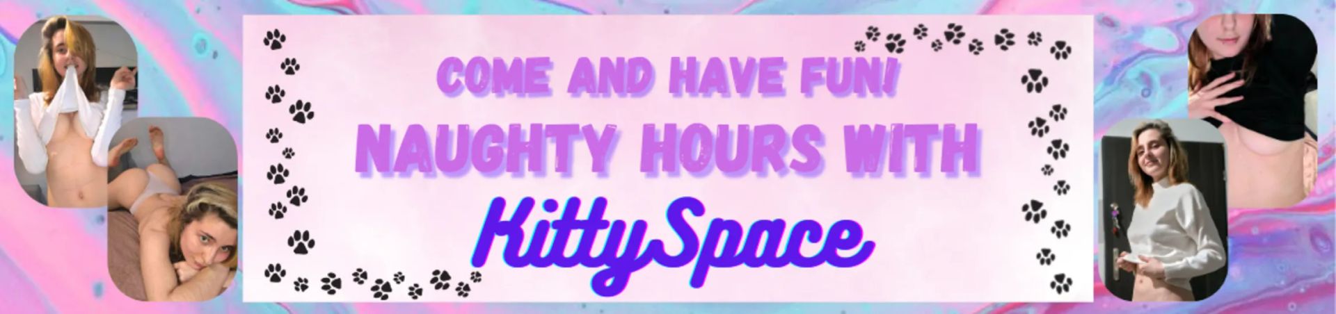 Scheduled show banner