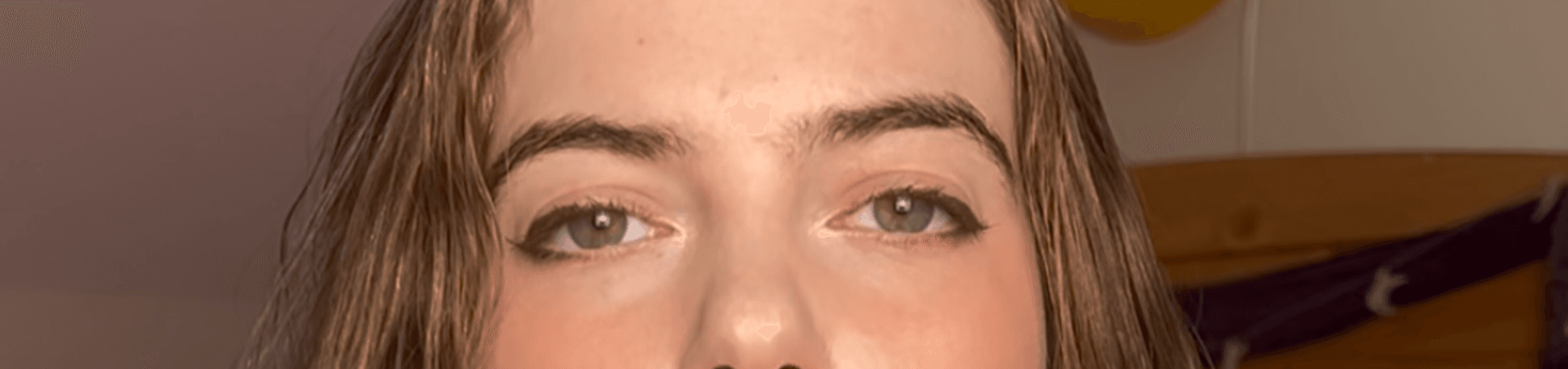 Scheduled show banner