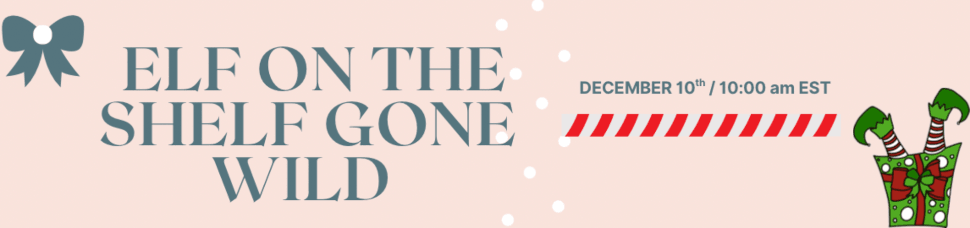 Scheduled show banner