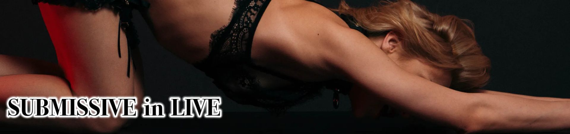 Scheduled show banner