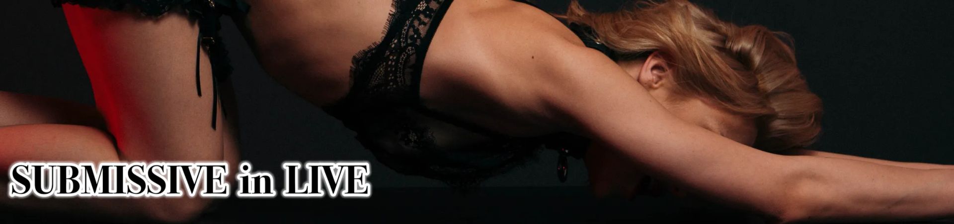 Scheduled show banner