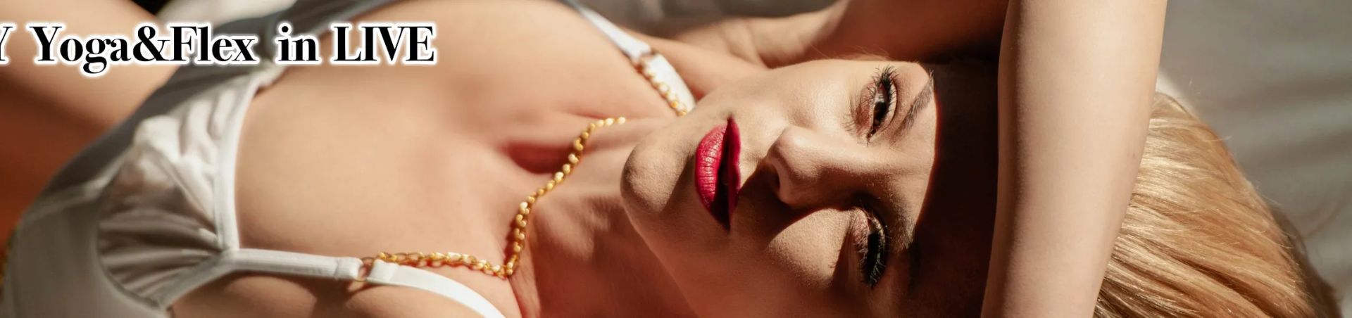 Scheduled show banner