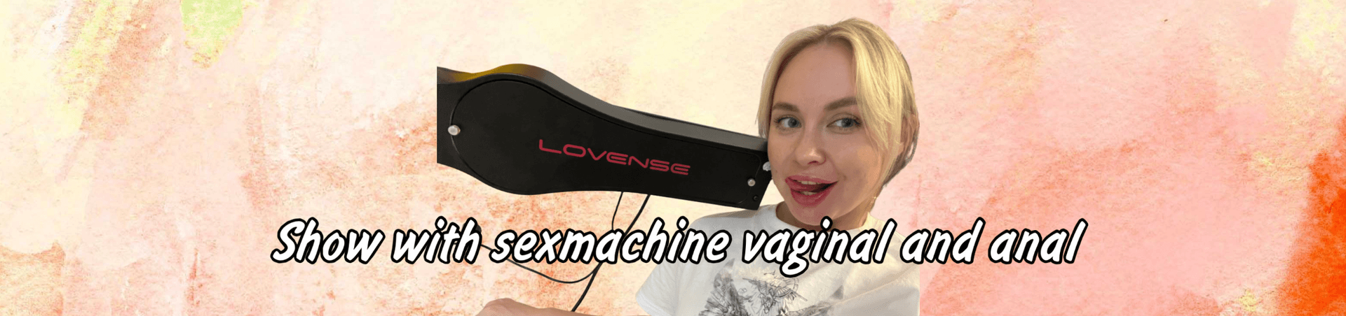 Scheduled show banner Scheduled show banner