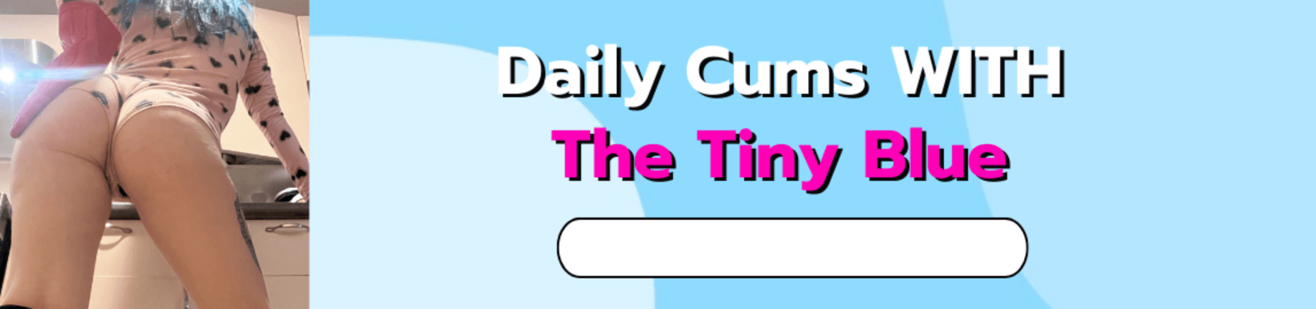 Scheduled show banner