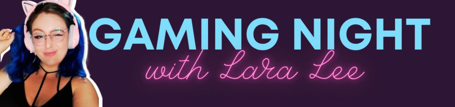 Scheduled show banner