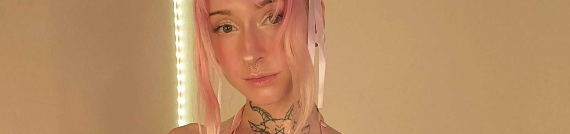 Scheduled show banner