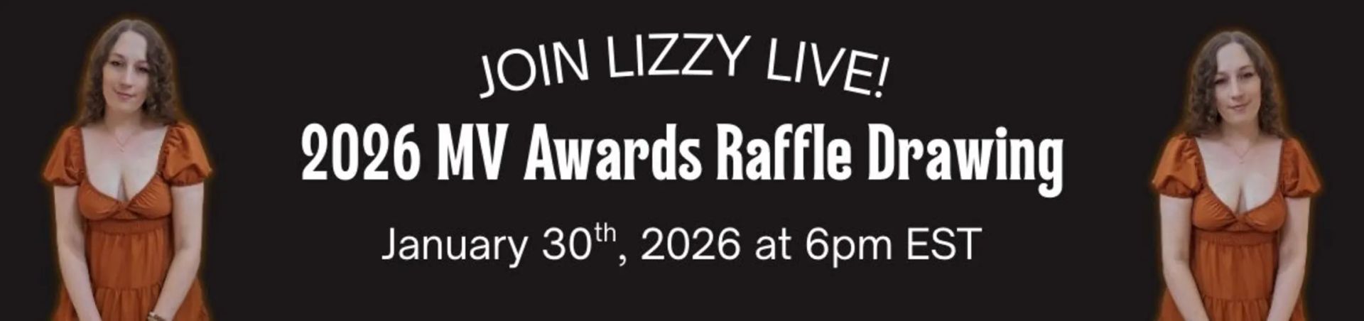 Scheduled show banner Scheduled show banner